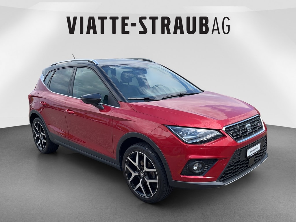 SEAT  1.0 TSI 115 FR DSG